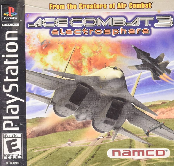 Ace Combat 3 - Electrosphere [USA]